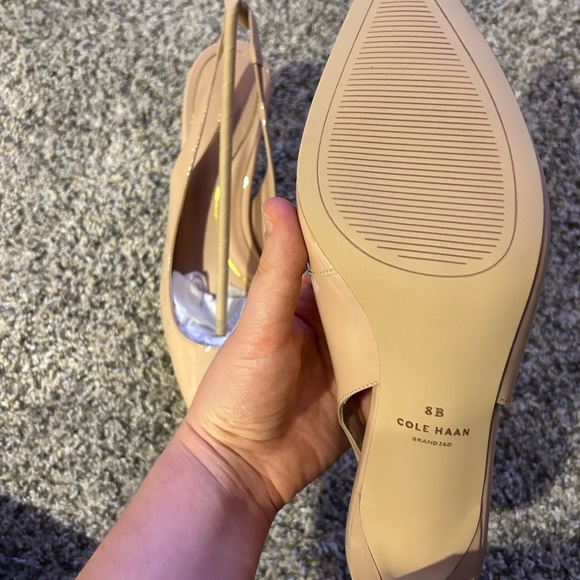 New in Box! Cole Haan slingbacks - Picture 4 of 5